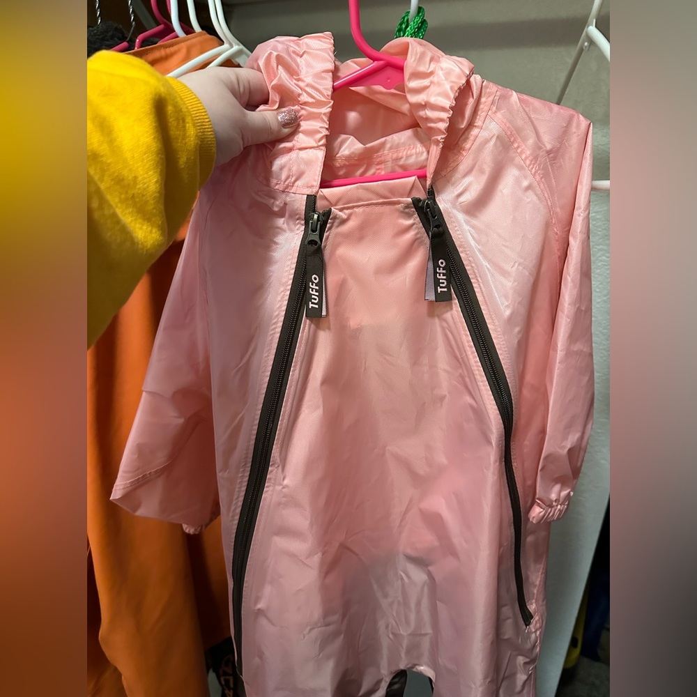 Tuffo rain suit/ coveralls